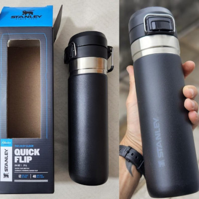 Stanley Garrafa Térmica Quick Flip Black 710ml