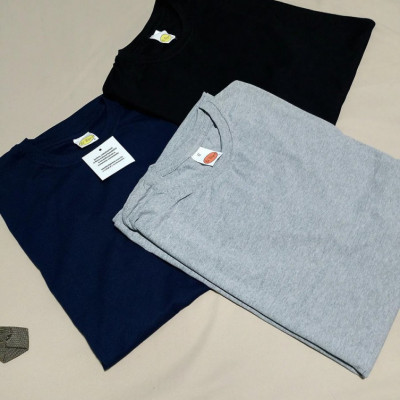 Kit 3 Camisetas Masculinas Unissex 100% Algodão