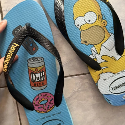 Chinelo Havaianas Simpsons Original