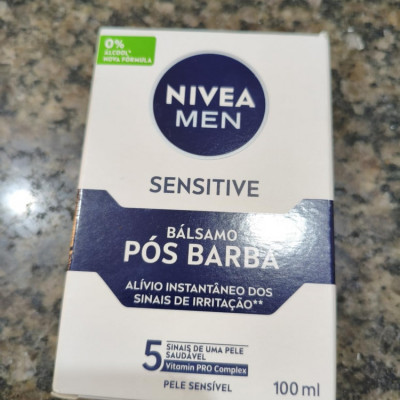 NIVEA MEN Bálsamo Pós-Barba Sensitive 100ml