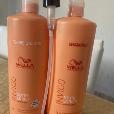 Kit Wella Invigo Nutri Enrich Shampoo Cond