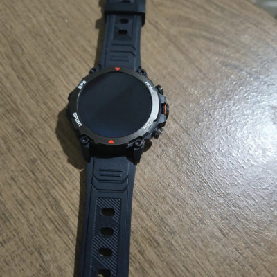 Aurafit G6 Smartwatch Preto 5ATM GPS