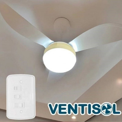 Ventisol Ventilador de Teto Fênix 370 127V