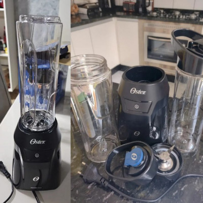 Liquidificador Portátil OBLD700-220 Power Blender 2 Jarras Oster 220V