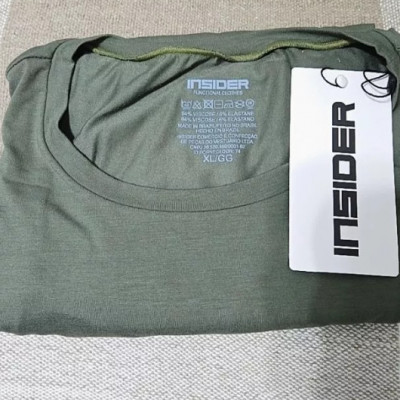 Camiseta Daily T-Shirt Insider
