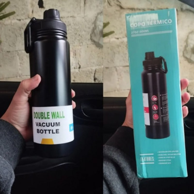 Garrafa De Agua Termica 800ml