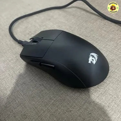 Mouse Gamer Redragon K1ng 1K Preto