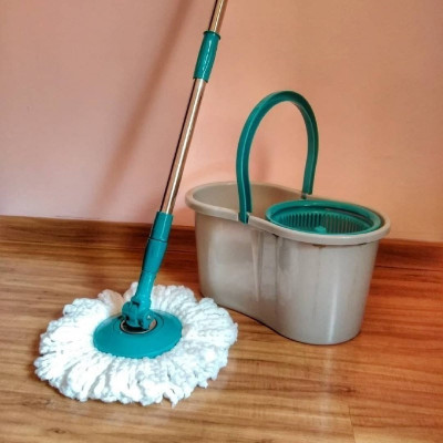 Flash Limp - Mop Giratório Fit, Balde 8 litros