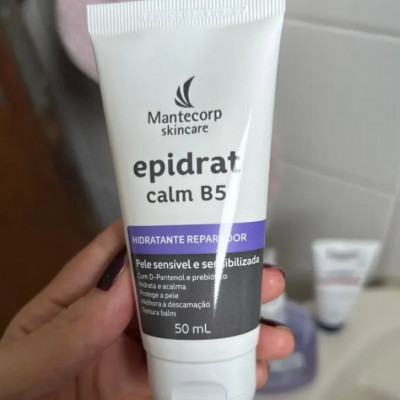 Hidratante Facial Epidrat Calm B5 50ml - Mantecorp