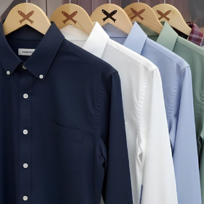 Camisa Básica Manga Longa Slim Hering