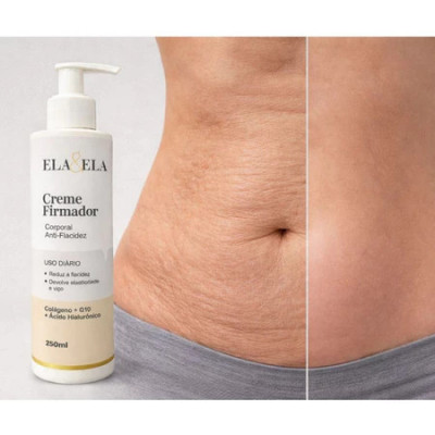 Ela&Ela Creme Flacidez Colágeno Q10