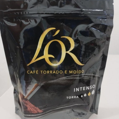 Café Torrado E Moído Intenso L'Or Sachê 250g