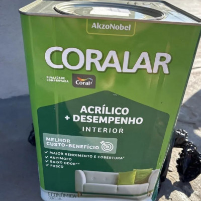 Tinta Coralar Anti Mofo Acrilica - Coral