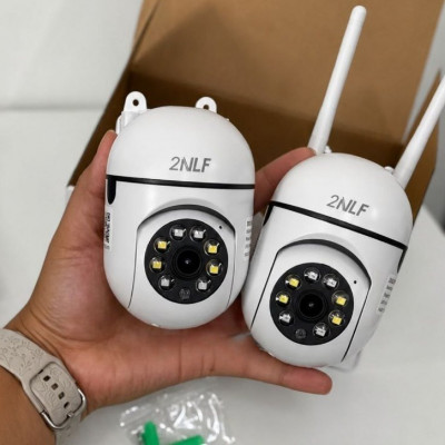 Kit 2 Câmeras de Segurança WiFi 4MP UHD com Alarme