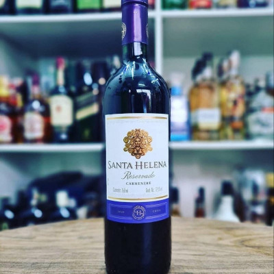 Santa Helena Vinho Reservado Carmenere 750mL