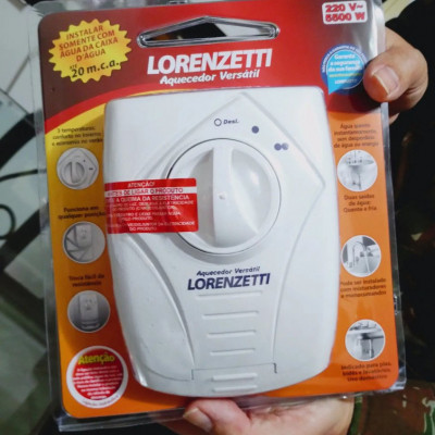 Lorenzetti Aquecedor Elétrico 3T Versátil
