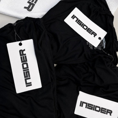 Kit 3 Camisetas Light T-shirt Insider