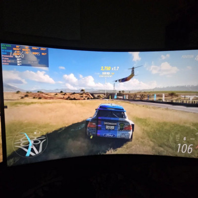 Samsung Odyssey G5 27 QHD 165Hz Preto