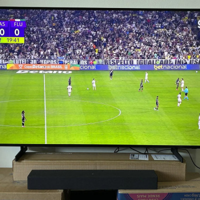 Samsung TV 58 4K Crystal UHD 2026 + HW-B400F