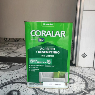 Tinta Coralar Anti Mofo Acrílica Escolha a Cor