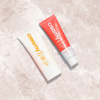 Kit Protetor Solar FPS60 + Gel Creme Calm