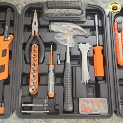 Sparta Maleta de ferramentas kit com 165 peças