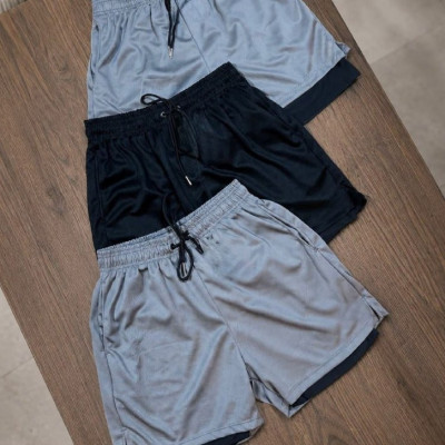Kit 3 Shorts 2 em 1 com Bolso