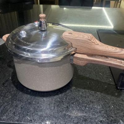 Panela de Pressão Vitrex Ceramic 4,2L Cinza