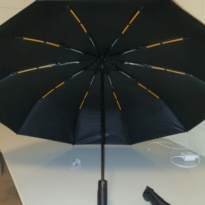Guarda Chuva Automático Portátil Uv Resistente