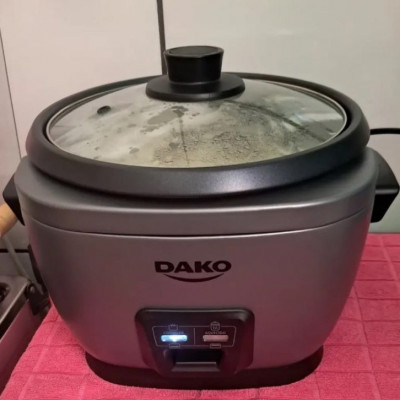 🍚 Panela De Arroz Elétrica Dako 700w 4 Litros - 220v