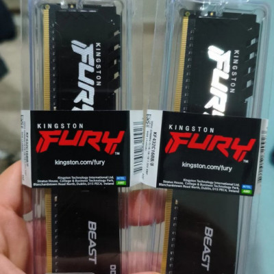 Memória RAM DDR4 8GB 3200MHz Beast Fury