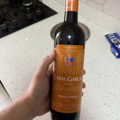 Vinho Tinto Aveleda Casal Garcia 750mL