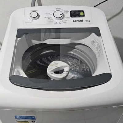 Máquina de Lavar Automática Consul Hasta 12kg 220v