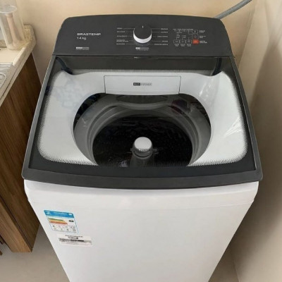 Máquina de Lavar 14Kg Smart Sensor Brastemp