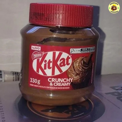 KitKat Creme Crocante de Chocolate