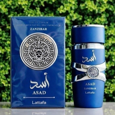 Perfume Árabe Lattafa Asad Zanzibar 100ml