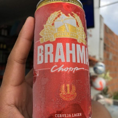 Cerveja Brahma Chopp Pilsen Lager 12 Unidades