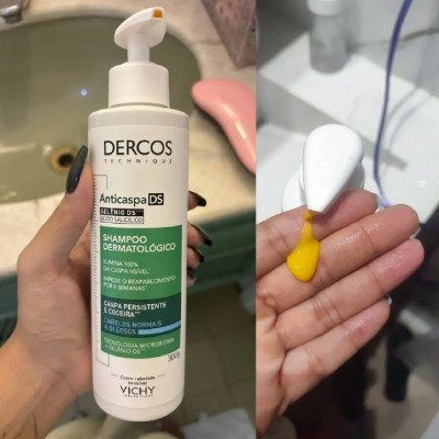 🧴 Shampoo Anticaspa Dercos Vichy 300ml
