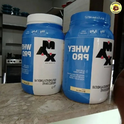 Whey Protein 1kg Whey Pro Max Titanium