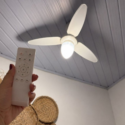 Ventilador de Teto Ventisol Inverter Wind c/ Controle Remoto
