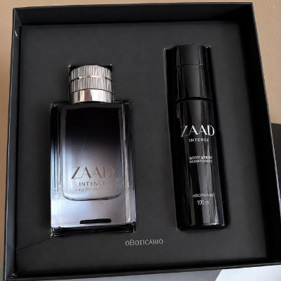 Kit Presente Boticário Zaad Intense