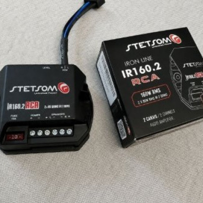 Stetsom Iron IR 160.2 Amplificador