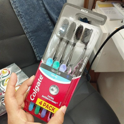 🪥 Escova de Dente Colgate Slim Soft