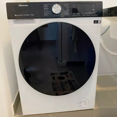 🧺 Lava E Seca Hisense 11kg Branca Conectada Branco - 127v