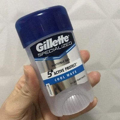 Gillette Desodorante Gel Antitranspirante Cool Wave 45g