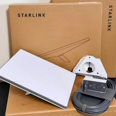 Antena de Internet via Satélite Starlink Mini