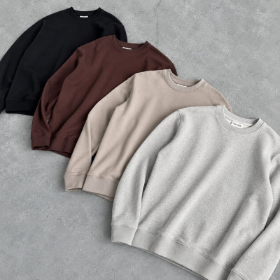 Kit 2 Moletom Gola Careca Inverno Quente G