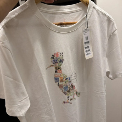 Camiseta Algodão Pica Pau Selo Reserva