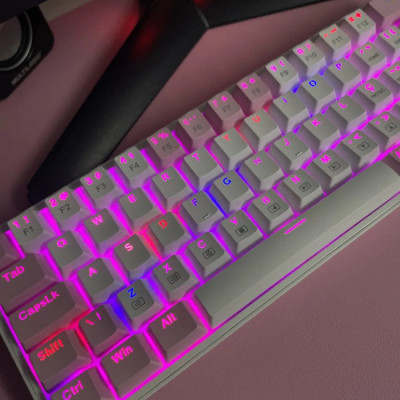 Redragon K631pw-rgb Castor Brown