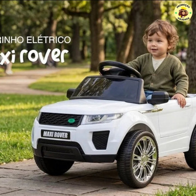 Mini Carro Elétrico Infantil Controle Remoto